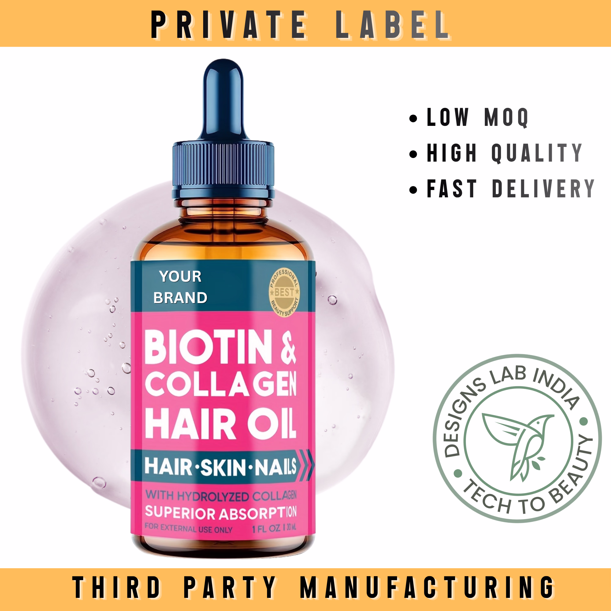 Collagen Hair Oil
